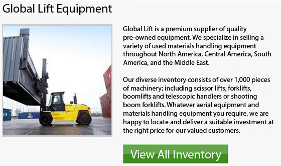 Mitsubishi Lift Trucks California
